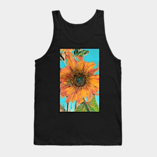 Sunflower - Burnt Orange Tank Top